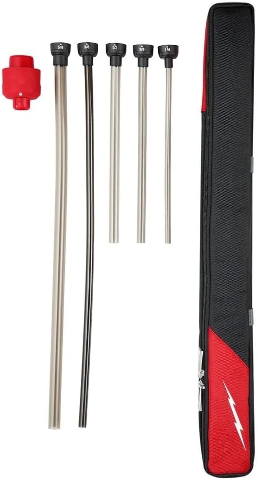 NEW 49-90-2037 for Milwaukee Long Reach Flexible Micro Hose Set - 7pc