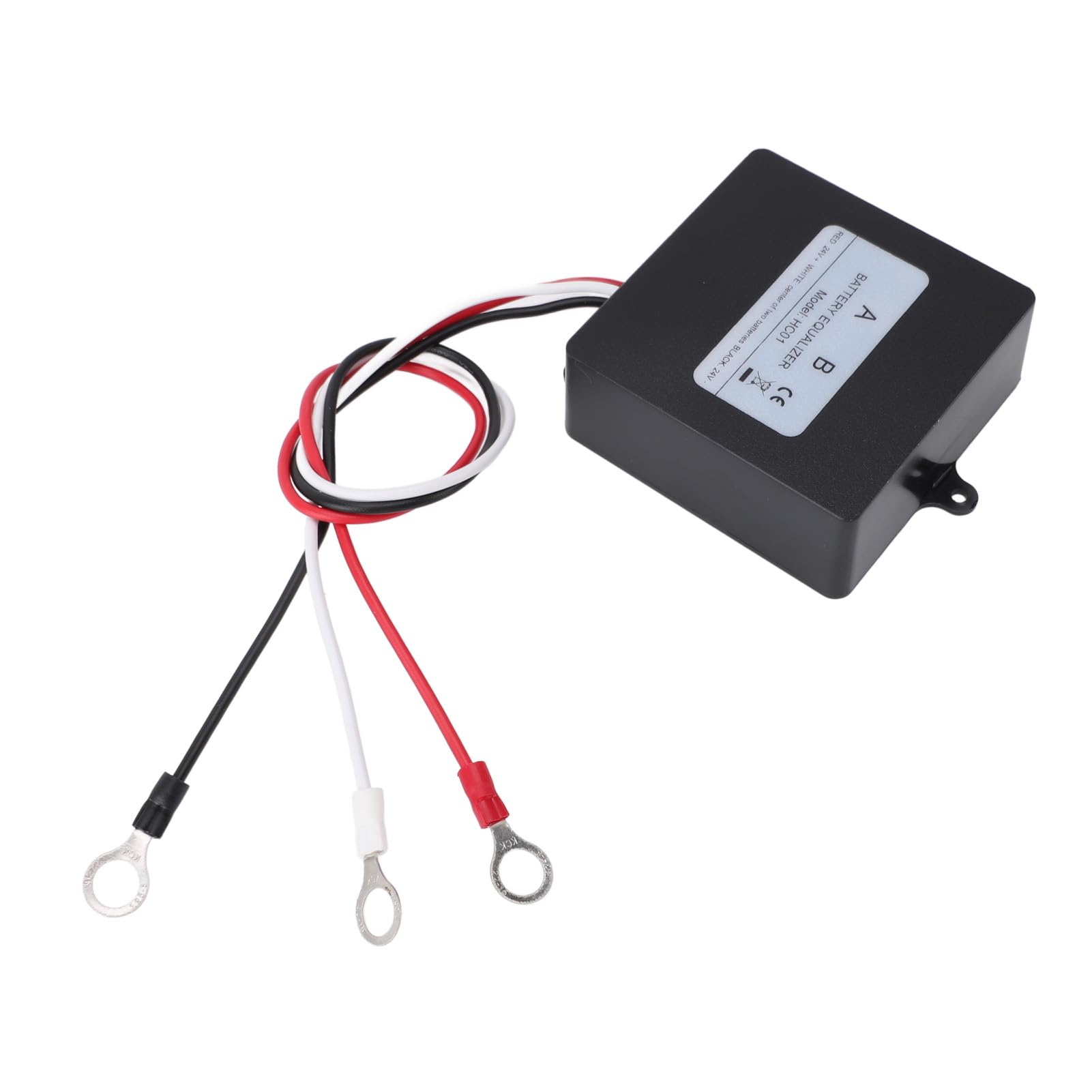 Cryfokt 24-V-Batterie-Equalizer, Professioneller Intelligenter Spannungsausgleicher für die Aufrechterhaltung Einer Gesunden Batterielebensdauer, 1 Set