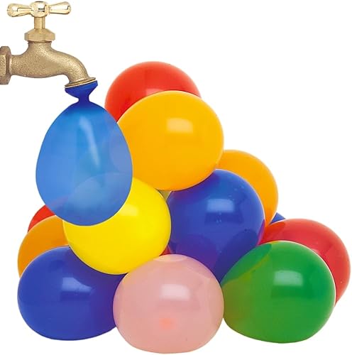 Miniatura 5 de Globos de bomba de agua, 40 unidades, globos coloridos y ultra duraderos, perfectos para fiestas de verano y celebraciones