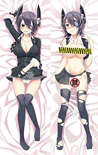 Amazon 超人気等身抱き枕カバー 艦隊これくしょん Collection 艦これ 天龍 艦娘 両面プリント 150cmx50cm Cover 抱き枕 アニメ キャラグッズ 2wayトリコット アニメ 萌えグッズ 通販