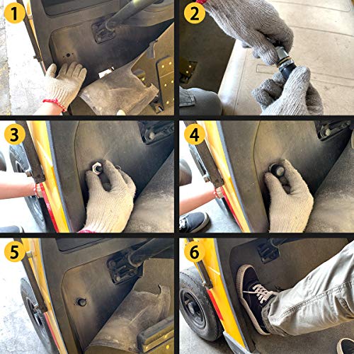 10L0L Universal Golf Cart Horn Switch Button 12 Volt/15 Amp With Dust Cover Floor Mount For Club Car Ezgo Yamaha #TOP4