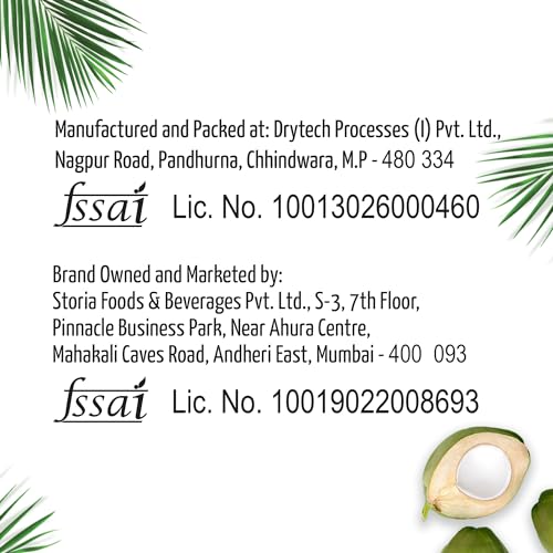 Image of Storia Tender Coconut Water- No Added Sugar - 1000 ml PET Bottle (Pack of 2)