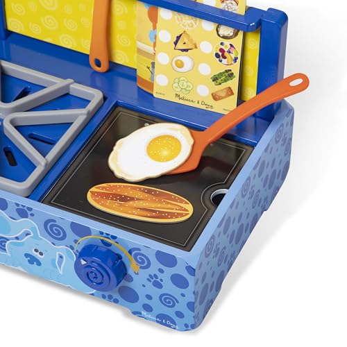 Melissa & Doug Blue's Clues & You! Wooden Cooking Play Set (42 Pieces) - image 3