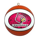 NCAA Replica Basketball Ornament