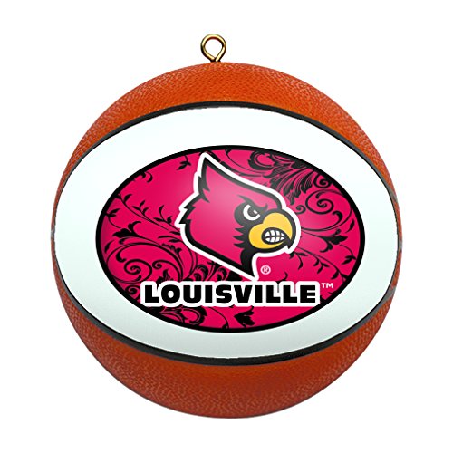 NCAA Replica Basketball Ornament