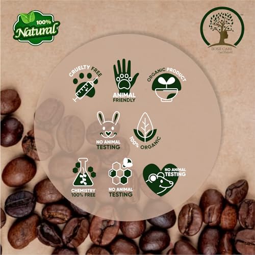 Image of BOSH CARE Skin Recharge Coffee Infused Face Wash - 100ml | Paraben-Free & SLS-Free, Revitalize Your Skin