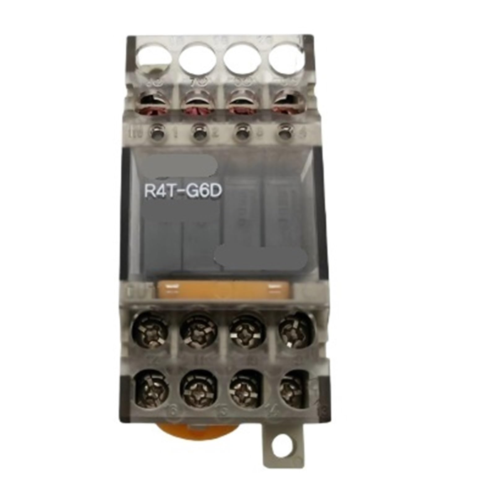 R4T-G6D DC24V relay module, with built-in G6D-1A-ASI-24V output module