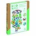 DJECO DIY Springtime Mobile Craft Kit - Create Your Own Hanging Flower & Butterfly Decoration for School or Gifts - Fun & Creative for Family & Friends, Boys & Girls, DIY Art Spring Kit for Kids 7+