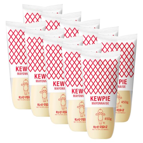 Image of Kewpie Mayonnaise, Product of Japan, Creamy Umami, 15.87 oz 450g, 158.7 oz