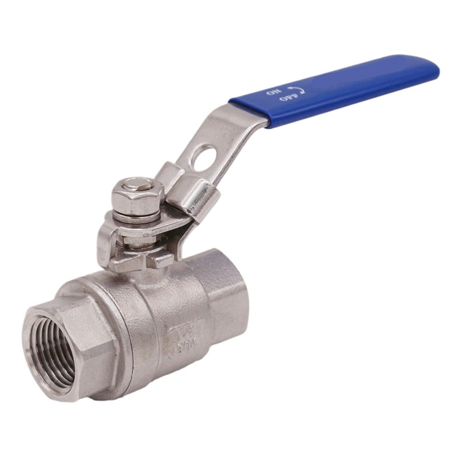 Robinet à tournant sphérique 1/2" NPT étanche pour vos travaux de plomberie