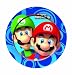 Produktbild CREATIVE Super Mario Bros Party Teller (8 Stück)