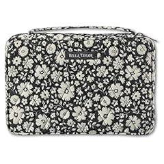 Bicolor Floral Black