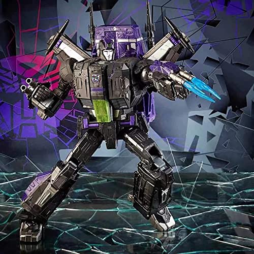 Chnlml The Last Knight Leader Class Characters Ko Tǒy Generation Selection Jetfire Shattered Glass Third-Party Action Figure 5.5-Inch Adults And Kids Ages 8 And Up - Robot Toys #TOP2