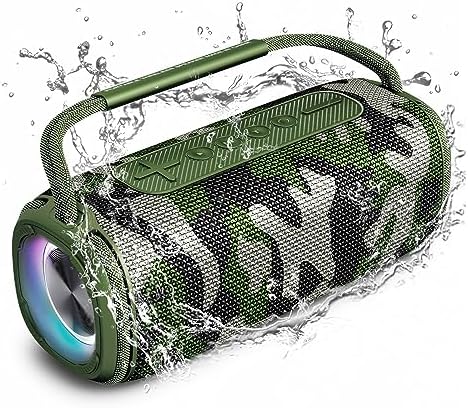 Tronsart Bang SE Altavoz Bluetooth, 40W, Portátil Potente, Luces Led