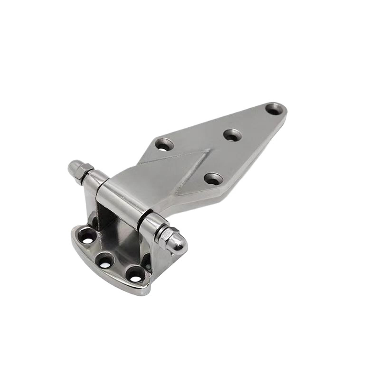 Ipvxnnfw Ht070-1/304Steelpolishing Stainless Steel 304 Hinge Equipment Mechanical Cabinet Distribution Box 1Pcs()