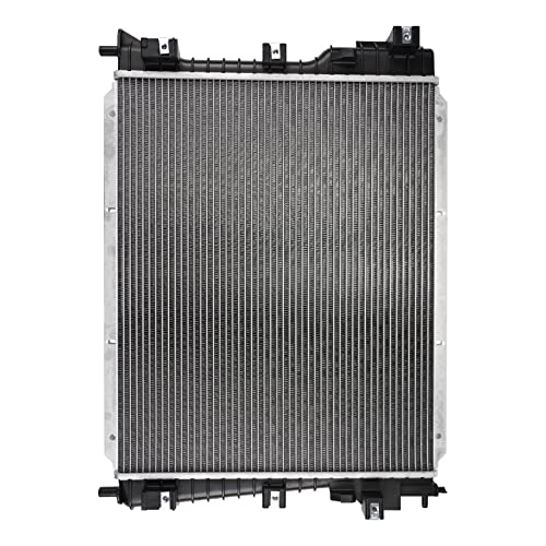 Image of PHILTOP Core Radiator Compatible with 2005-2006 Mustang, 2011-2014 Mustang 3.7L, 2007-2010 Mustang 4.0L, 2007-2010 Mustang 4.6L, 2011-2014 Mustang 5.0L(w /o Track Pack)