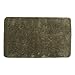 J & M Home Fashions Microfiber Bath Rug, 20-Inch by 33-Inch, Olive Green