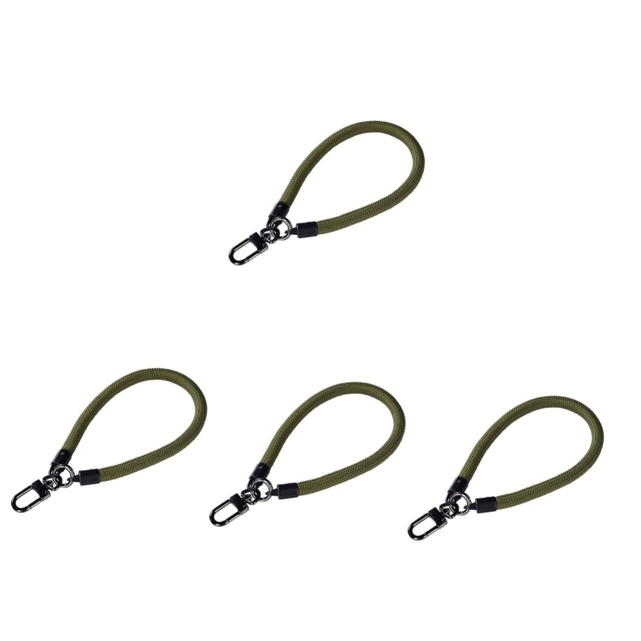 Mikikit 4pezzi Cinturino Da Polso Per Smartphone Resistente Cordino Per Telefono e Accessori Lanyard Pratico e Stile Minimalista