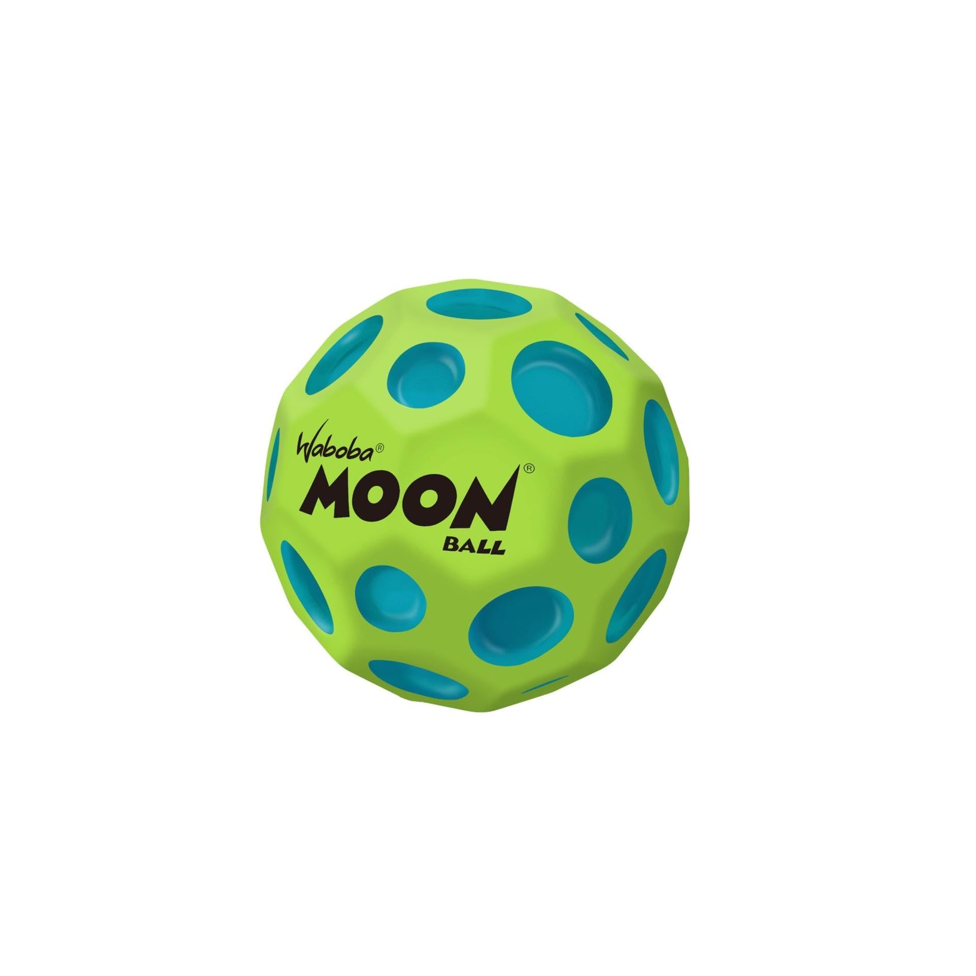 Waboba Martian Moon Ball (One Size) (Hyper Green)