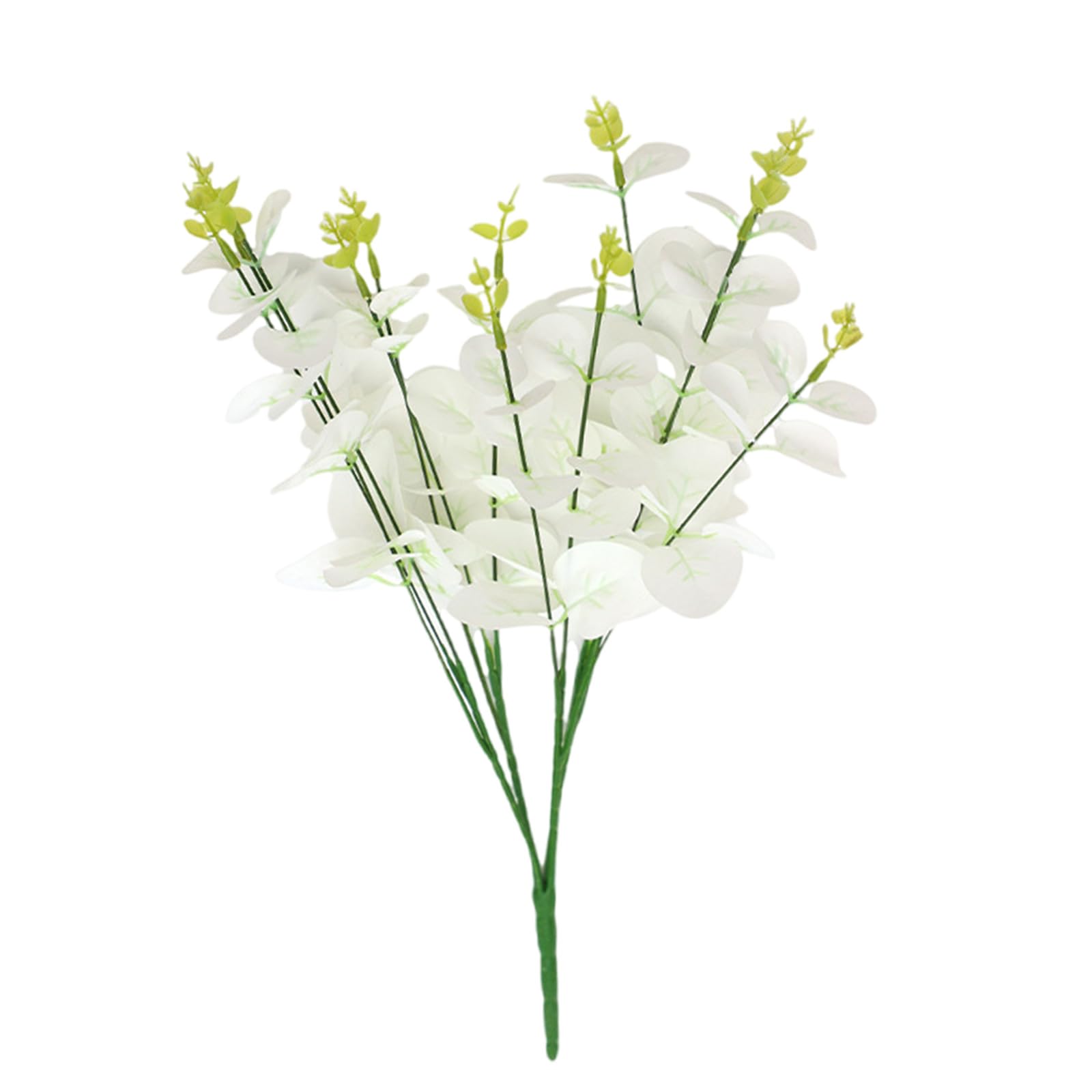 Sisyeuo Realistic Artificial Flower with for Wedding Bouquets Vase Flower Arrangements Bridals Shower Party Decoration Artificial for Weddings