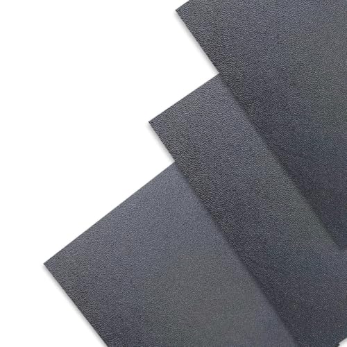 BIMORDISCOS Kydex Plancha 2.5 mm | Lámina Termoformada Termoplástico | Funda Kydex | Cuchillos Herramientras Accesorios | Acampada Armas de Caza | Airsoft