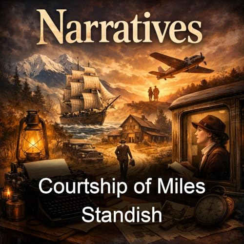 『Courtship of Miles Standish』のカバーアート