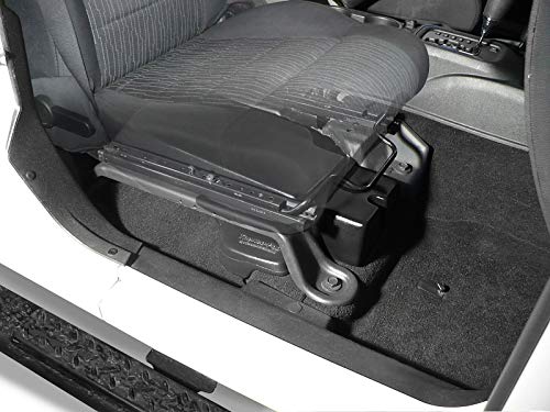 Select Increments 2007-2017 Jeep Wrangler Unlimited Jk Neo-Pod Subwoofer Enclosure With Kicker 8" Subwoofer & Kicker Amplifier 31649Kl #TOP5
