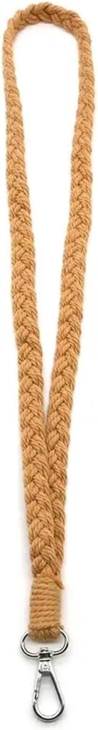 Handmade Woven Phone Lanyard 10 Pack Cotton Rope Neck Strap
