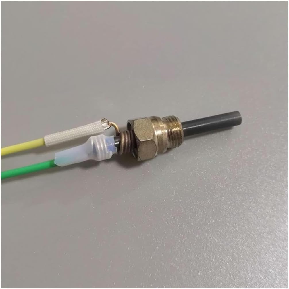 12V 24V 88W-98W Car Boat Parking Heater Ceramic Pin Glow Plug Fits for Eberspacher D2 D4 D4S Air Parking Heater Part Heater Accessories(A)