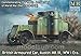 Master Box Models 1/72 British Armoured Car Austin Mk.III WWI Era Vehicle Kit