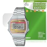 ミヤビックス CASIO Collection STANDARD A168WE 対応 保護 フィルム 光沢 防指紋 防気泡 日本製