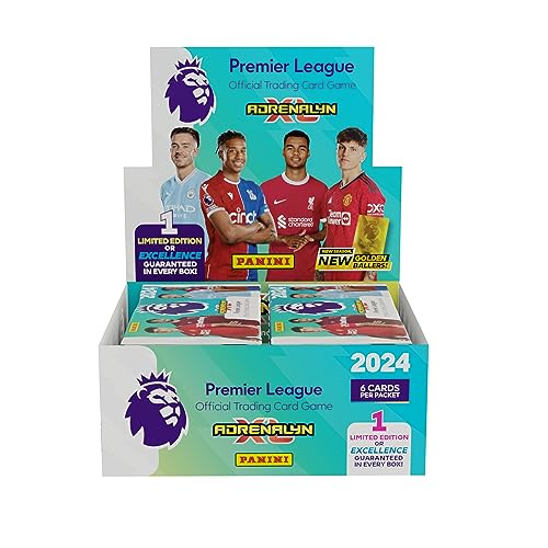 Panini Premier League 2023/24 Adrenalyn XL x36 Packs, Mixed - Thumbnail 2