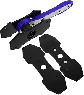 CHICAMPERA 1juego Herramienta De De Pistón De Caliper De Freno Con Compresor De Caliper Para Reparación Instalación De Frenos De Coche Color Azul