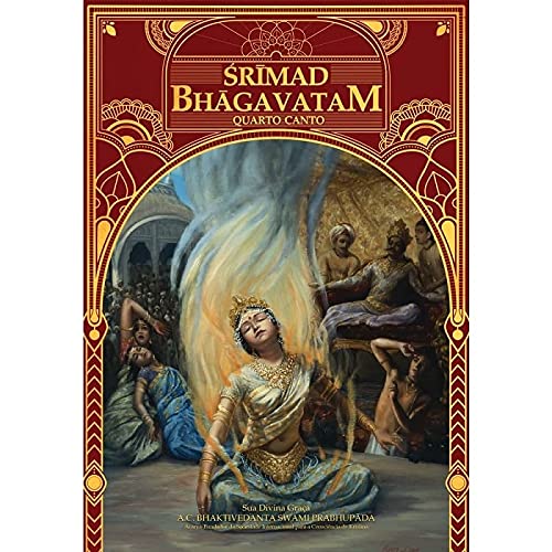 SRIMAD-BHAGAVATAM - BOX CANTO 4 COMPLETO (Box + 4 Livros)