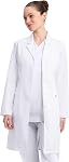 Dickies EDS Blancs professionnels 37" Laboratoire CoatMedical Manteau de laboratoire pour femme