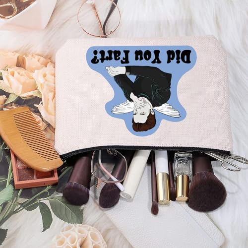 MYSOMY Twilight Inspired Gift Edward Inspired Makeup Bag Edward Fandom Gift Funny Edward Cosmetic Bag Movie Fans Gift (You Fart Bag) - Image 3