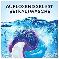 Lenor Waschmittel Pods, 100 Waschladungen, Aprilfrisch, Vollwaschmittel, Langanhaltende Frische & Geruchsentfernung Bei Kaltwäsche – Ansicht 5