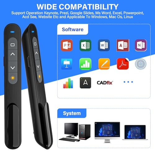 Save 20% on Wireless Presenter Clicker - Code Z5ZUIBXW - Image 5