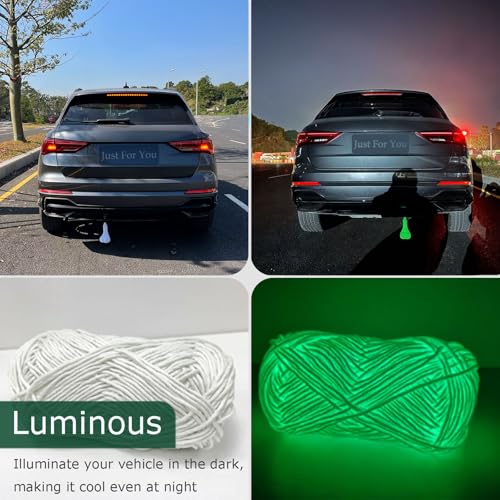 Image of Large Truck Nuts for Real Truck, Gag Gift for Men, Woven Nut for Vehicle Decoration, Luminous
