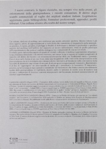 Il mobbing. Aspetti lavoristici: nozione