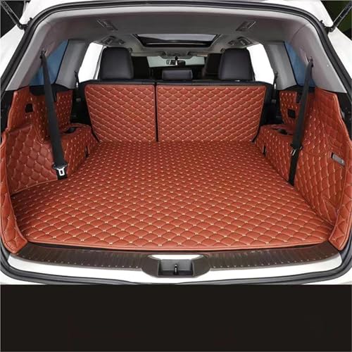 Tapis de coffre Ford Focus MK4 anti-salissure et étanche Style 16