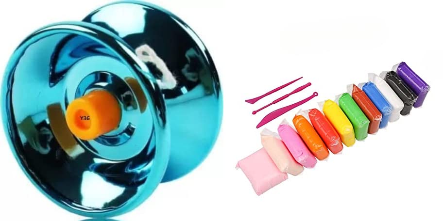 ELITEWAVE yo-yos (Multi Colors) high Gloss high Speed Metal yoyo