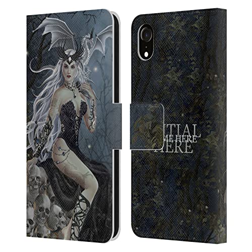 Coque portefeuille iPhone XR avec rabat anti-choc et fentes cartes