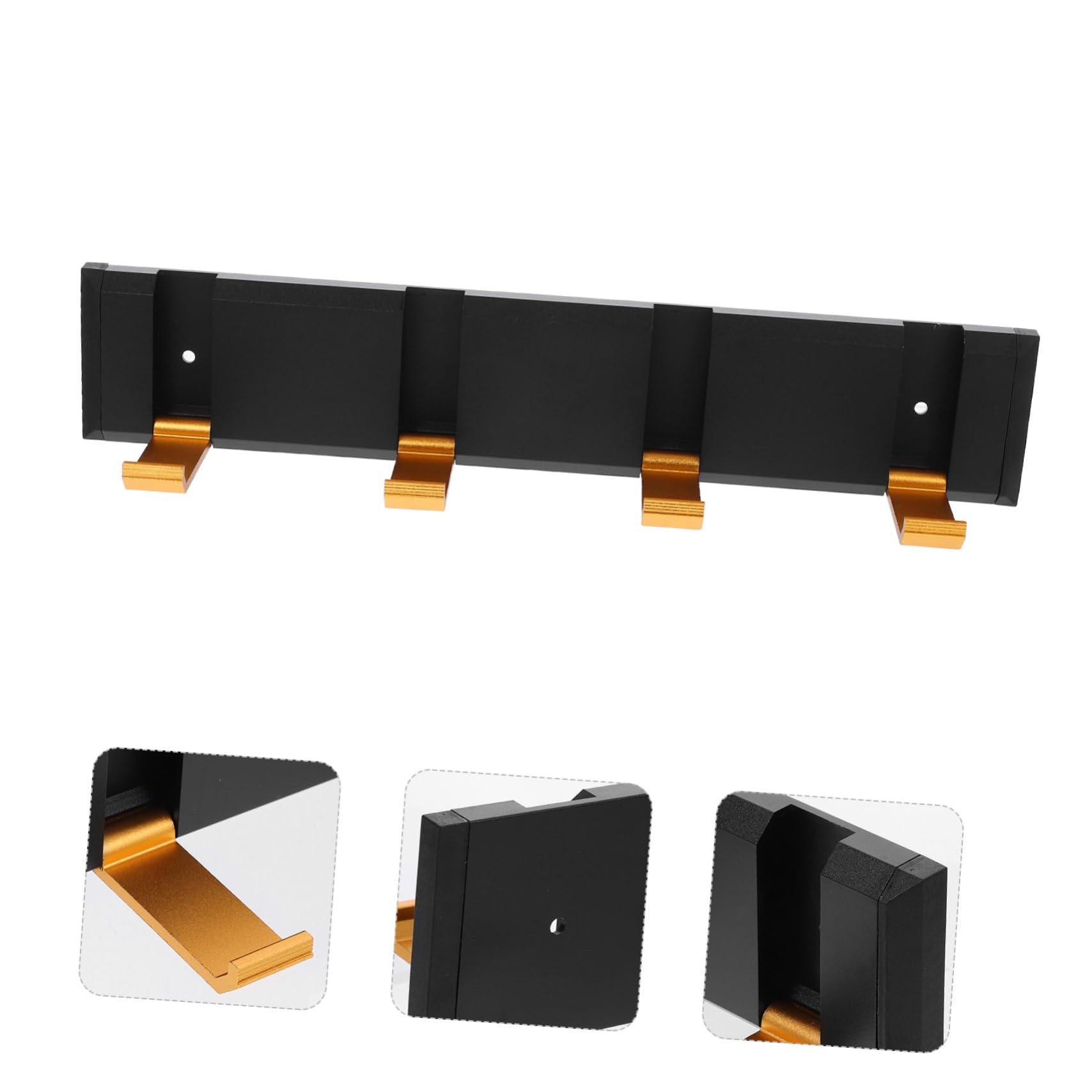 Gancio Inossidabile Per Muro Ganci Multifunzionali Per Asciugamani e Abbigliamento Design Per Bagno Cucina e Ingresso Facile Da Installare e Salvaspazio