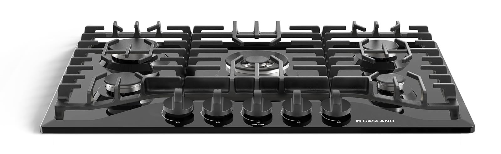 GASLAND Gas Cooktop 30 Inch Black