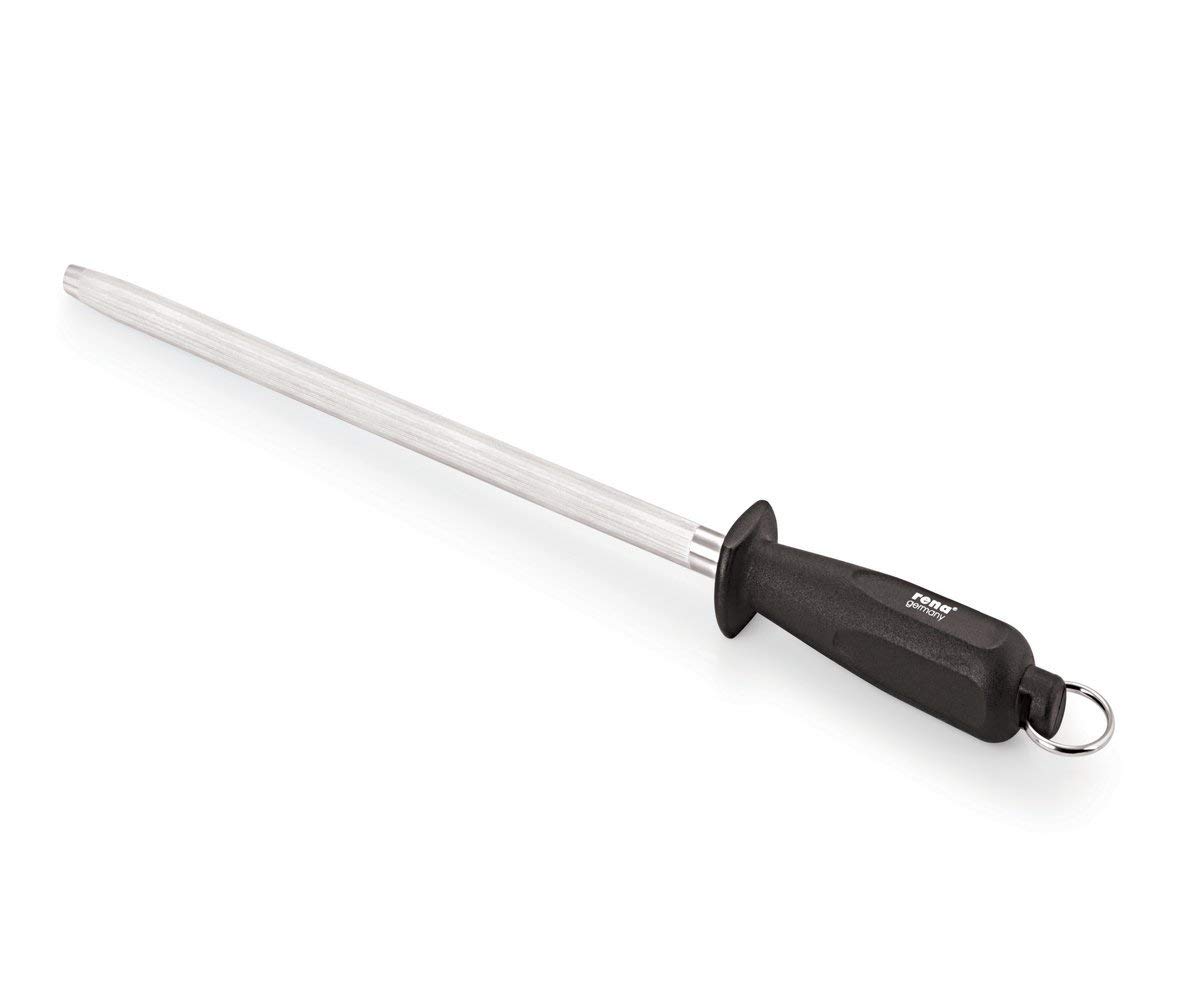 Rena Germany Knife Sharpening Rod/Stick - Manual Knife Honing Tool for Kitchen - Ideal for All Types of Knives & Scissors - 12 Inch - Image 6 thumbnail