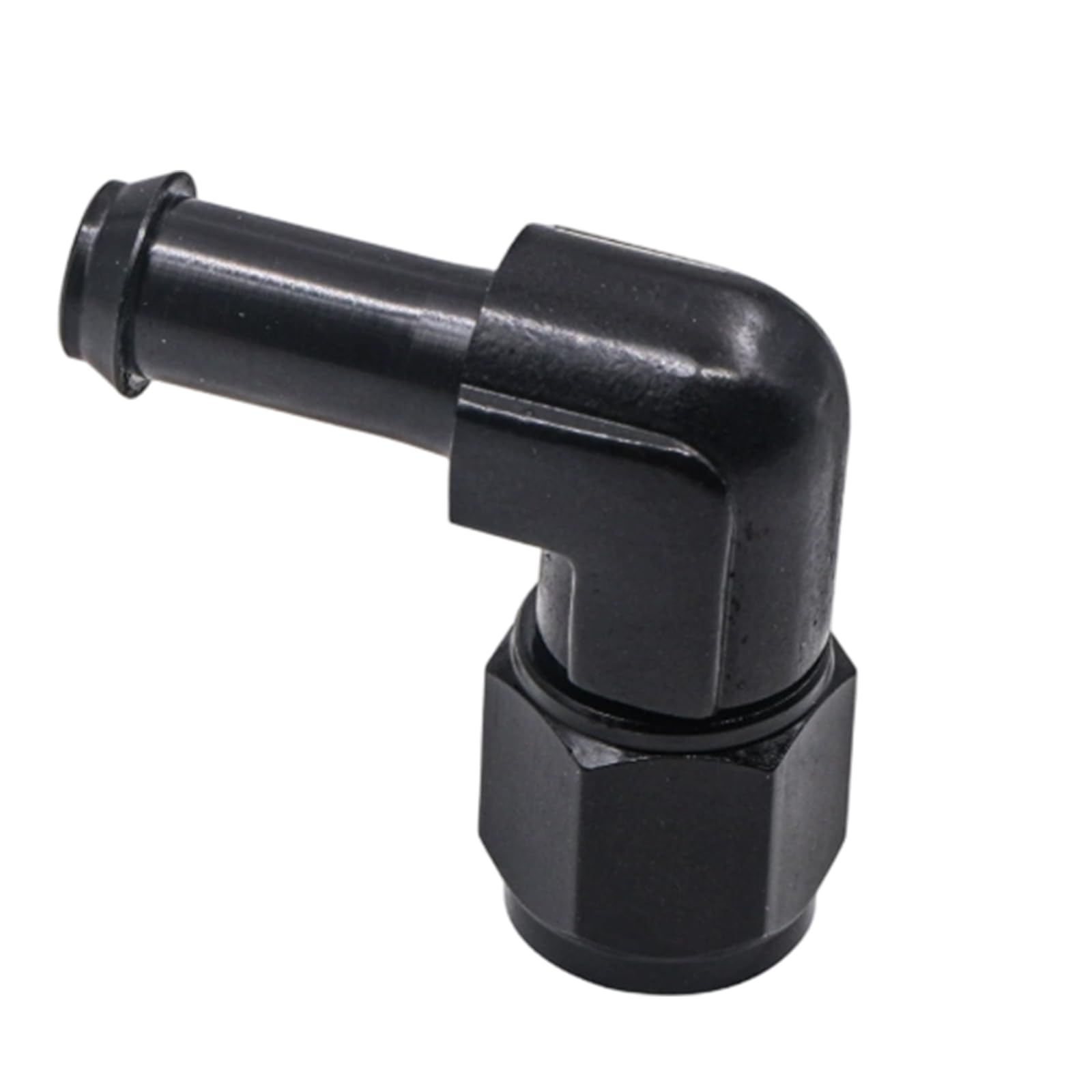 Aluminum Construction AN6 to 3 / 8in 5 / 16in Oil Cooling Adapter for Car Cooling Setups Aluminum