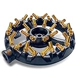 SUNRISE Commercial 32 Tips Jet Burner, Propane Gas, Cast Iron, Copper Tips, 160,000 BTU, Wok Ranges, Restaurant Use