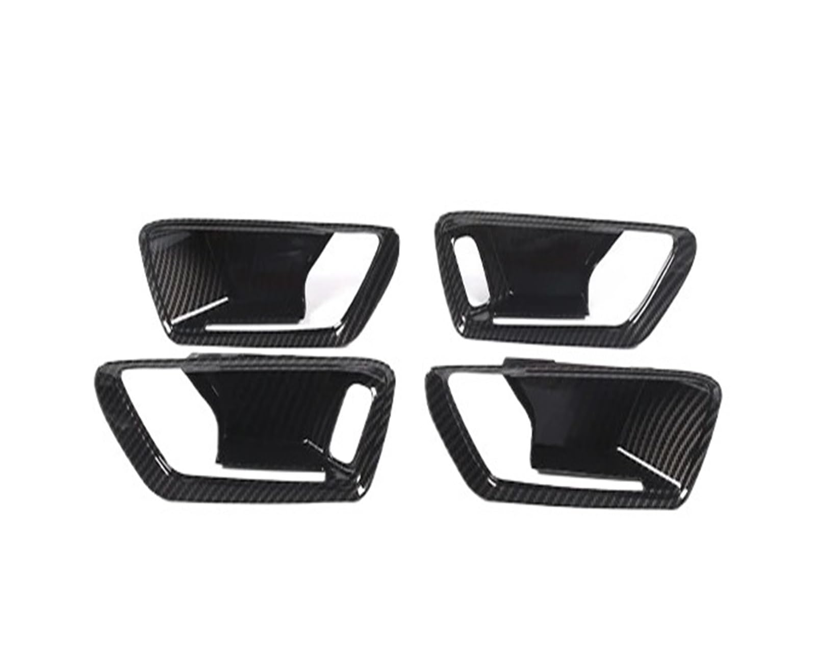 Oexrigru A Style Car Interior Moulding Trim For Maverick 2022-2025 Interior Kit Steering Wheel Dashboard Console Gear Shift Panel Cover Trim Stickers Interior Accessories(A Style)