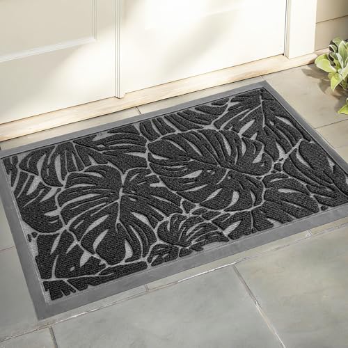Homantic Monstera Leaf Mat